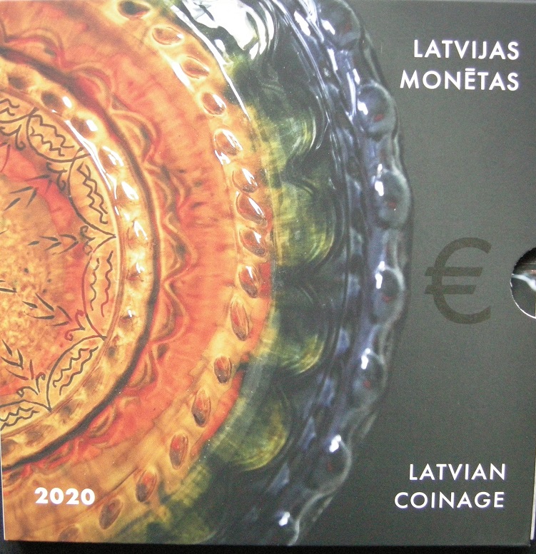 (afbeelding voor) Letland BU set 2020